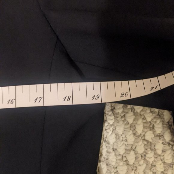 Baia Wool Blazer Black 10 - Picture 8 of 8